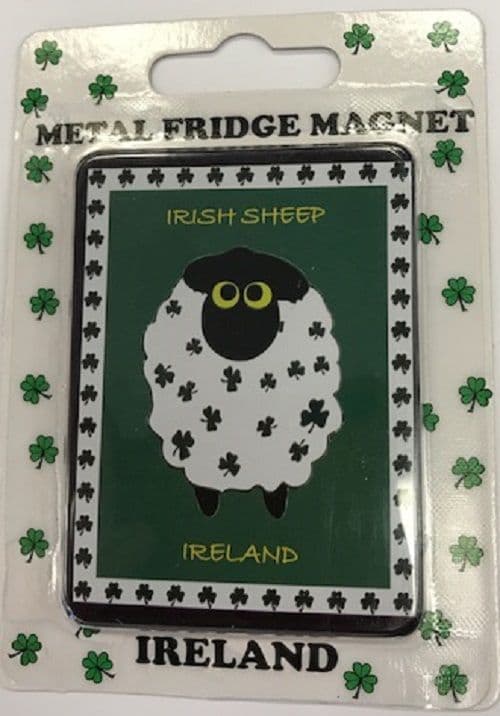 Liffey Artefacts Magnet 20 Irish Sheep 