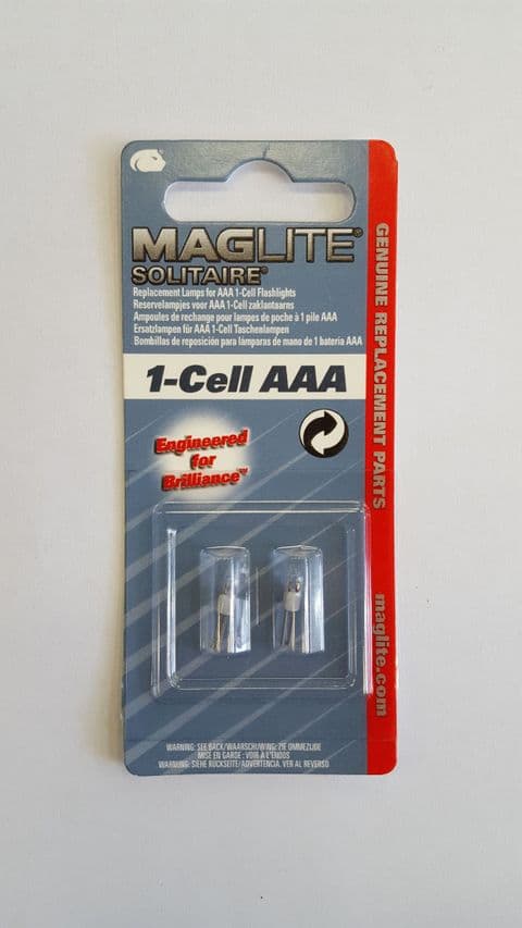 Maglite 1-Cell AAA Replacement Bulb for Maglite 1-Cell Torches