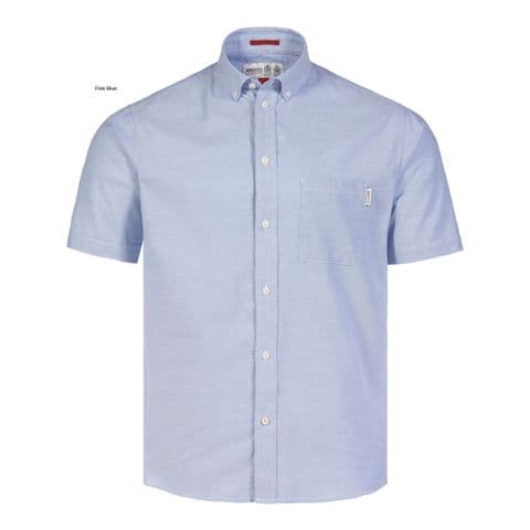 Musto Mens Essential Short Sleeve Oxford Shirt