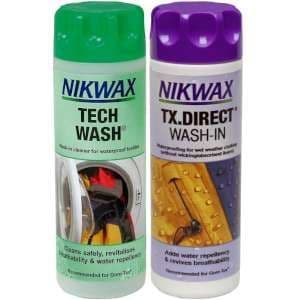Nikwax Tech Wash & TX Direct Twin Pack 300 ml
