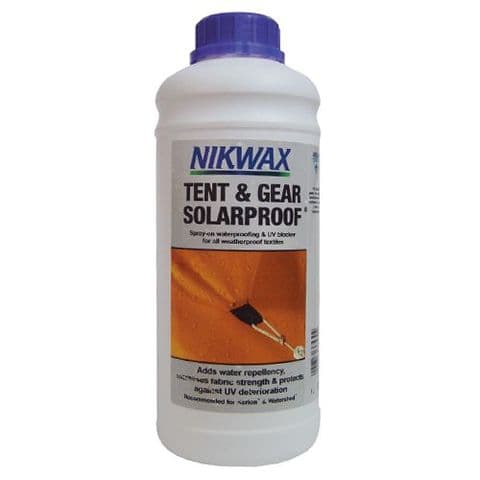 Nikwax Tent & Gear Solarproof Concentrate 1 LT