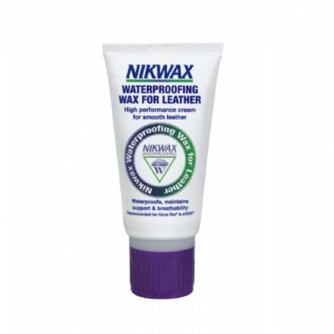 Nikwax Waterproofing Wax For Leather - 2 Sizes