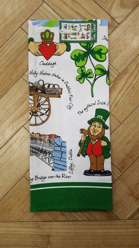 Palmer Iconic Ireland Tea Towel