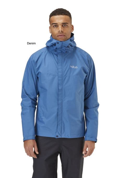 Rab Downpour Eco Mens Waterproof Jacket