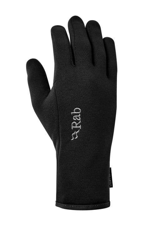 Rab Unisex Powerstretch Contact Glove - Touch Screen Compatible