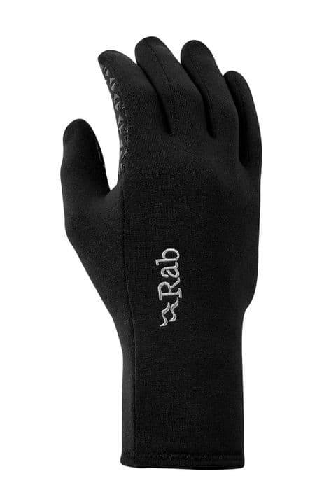 Rab Unisex Powerstretch Contact Grip Glove - Touch Screen Compatible
