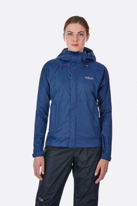 Rab Womens Downpour Waterproof Jacket