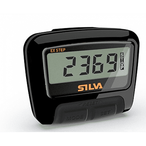 Silva Ex Series Step Pedometer - Black
