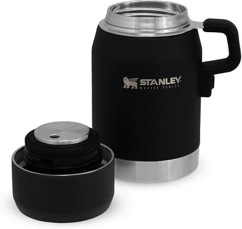Stanley Master Unbreakable Food Jar 0.5L / 17OZ Foundry Black
