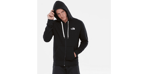 The North Face Open Gate Full Zip Hoodie Mens