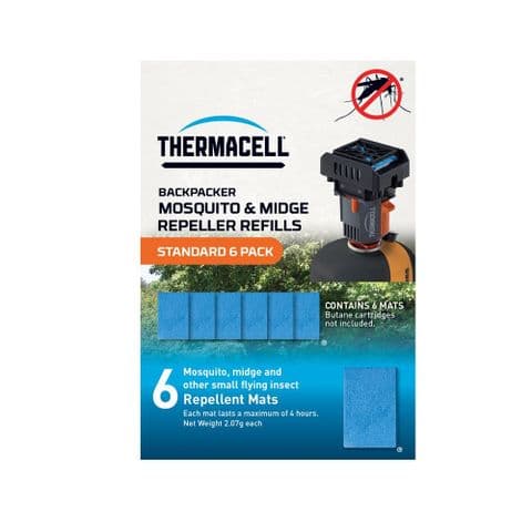 Thermacell Repeller Refills Pads - 6 Pack
