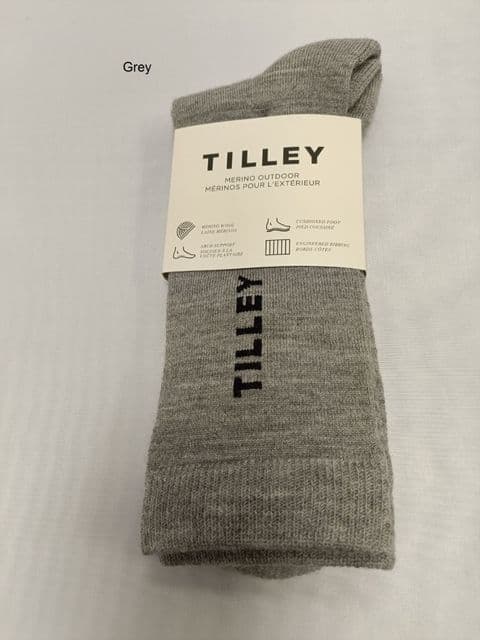 Tilley Merino Wool Mix Outdoor Sock
