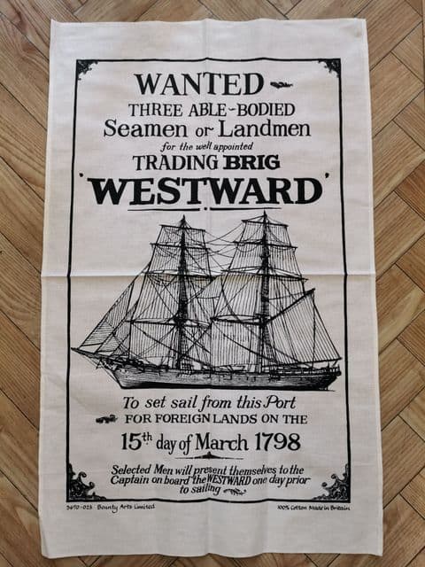 Westward Tea Towel