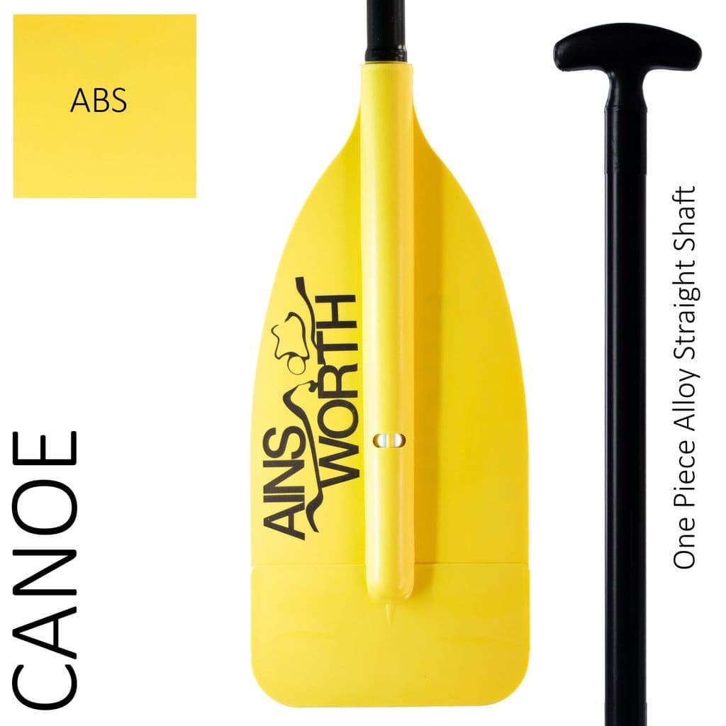 Canoe Paddle (ABS) One Piece Alloy
