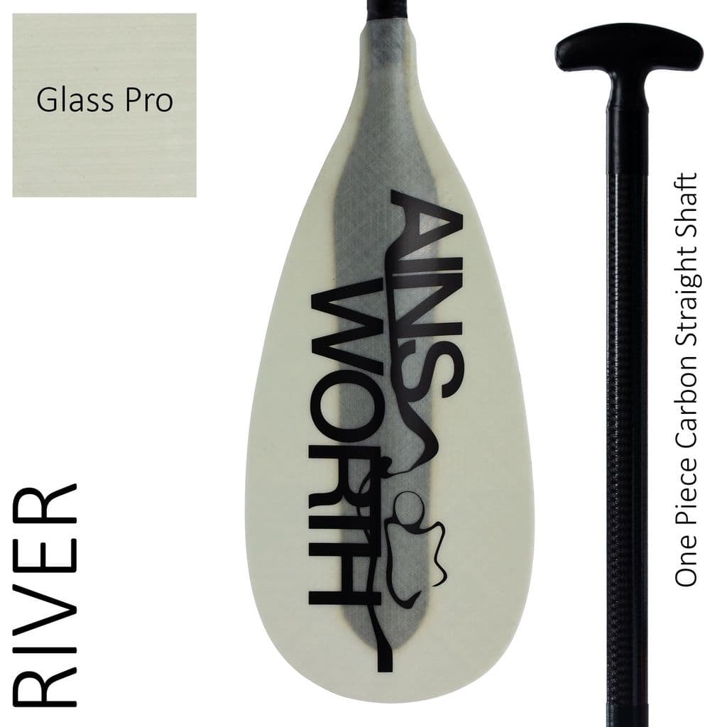 CANOE RIVER (Glass Pro) One Piece Carbon