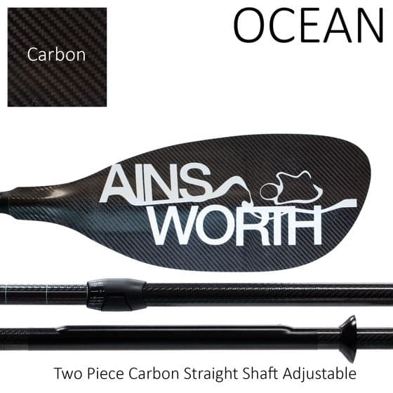 OCEAN (Carbon) Two Piece Carbon Adjustable