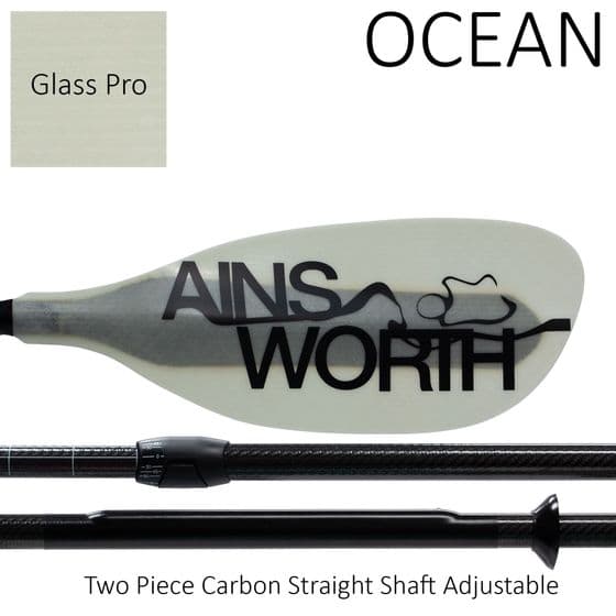 OCEAN (Glass Pro) Two Piece Carbon Adjustable