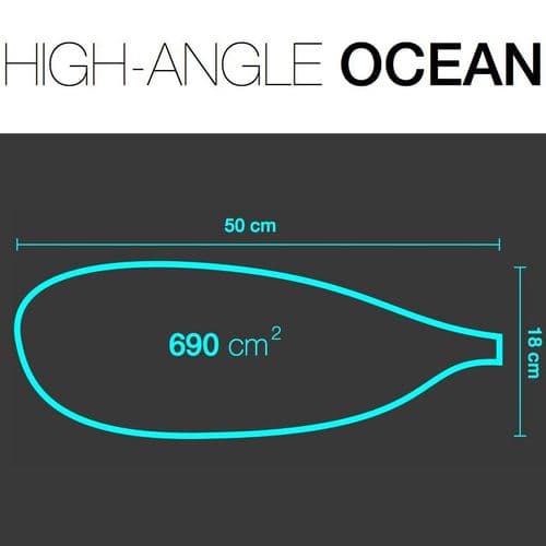 OCEAN high angle paddle
