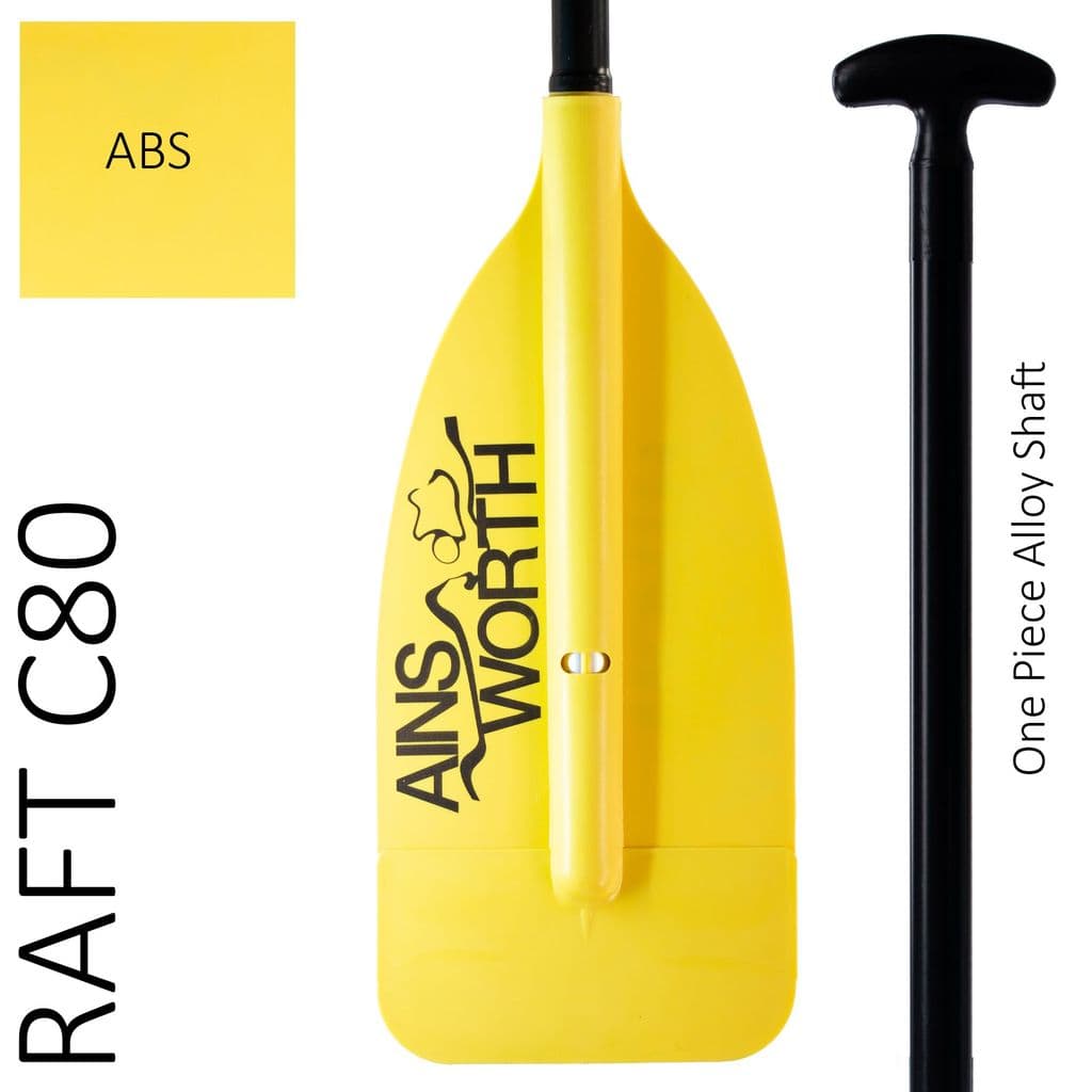 RAFT C80  (ABS) One Piece Alloy