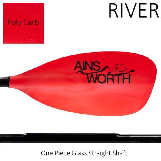 RIVER (Poly Carb) One Piece Glass