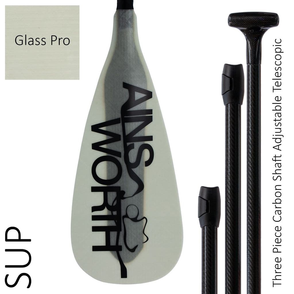 SUP (Glass Pro) Three Piece Carbon Telescopic