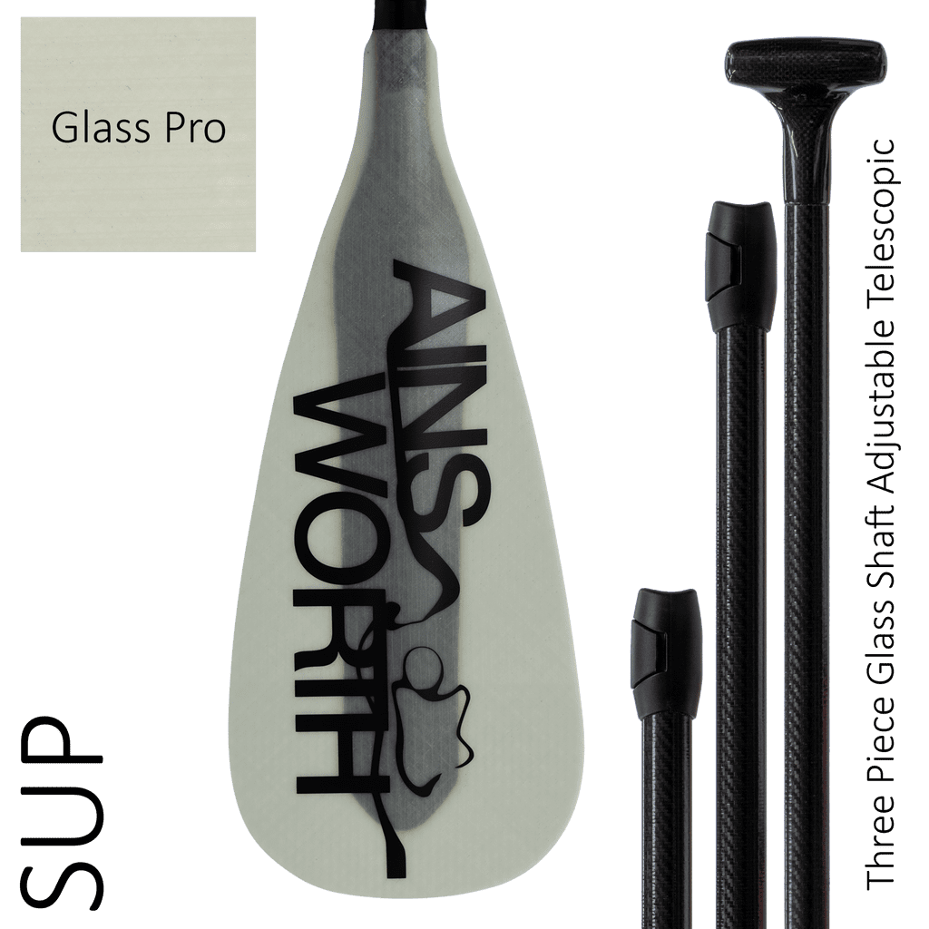 SUP (Glass Pro) Three Piece Glass Telescopic