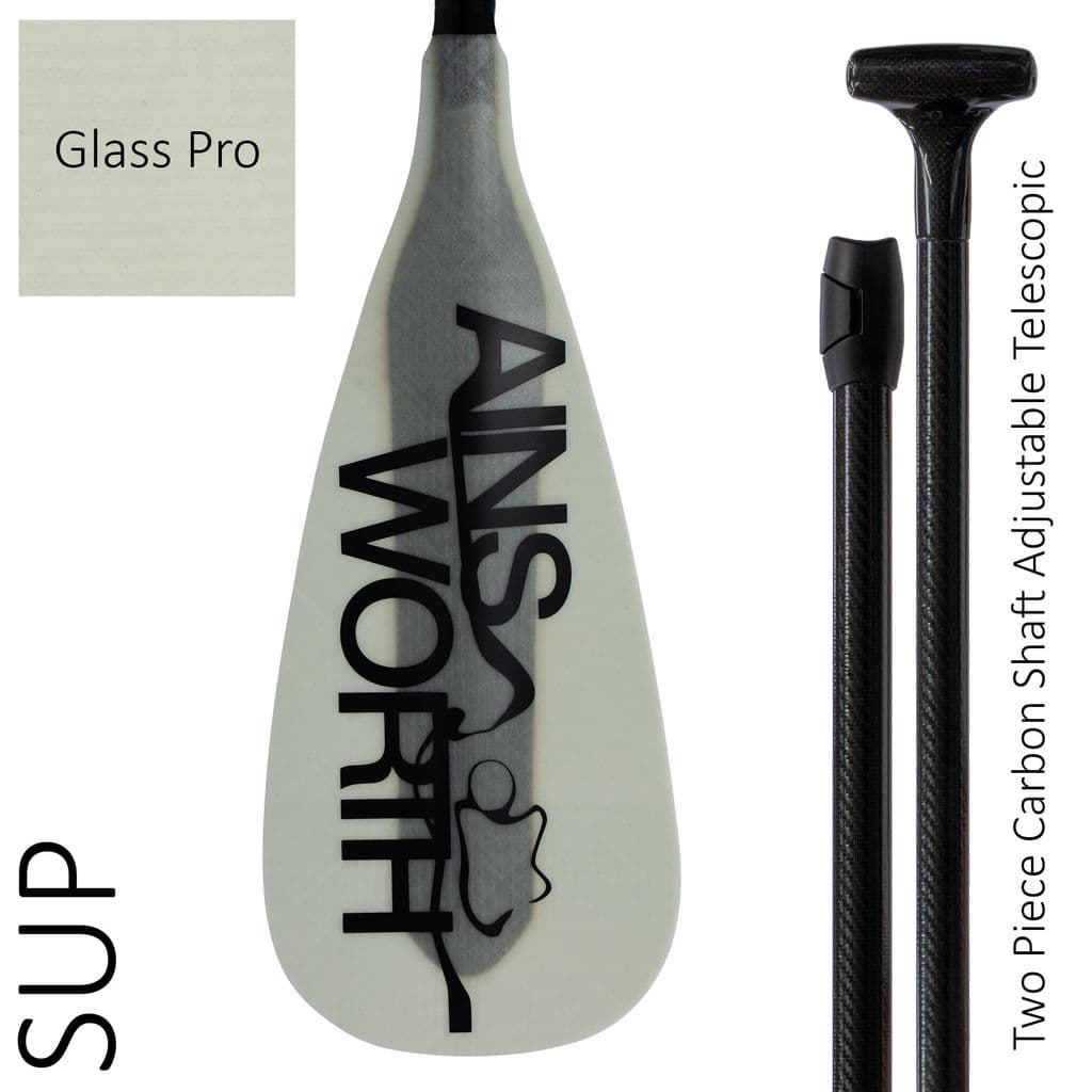 SUP (Glass Pro) Two Piece Carbon Telescopic