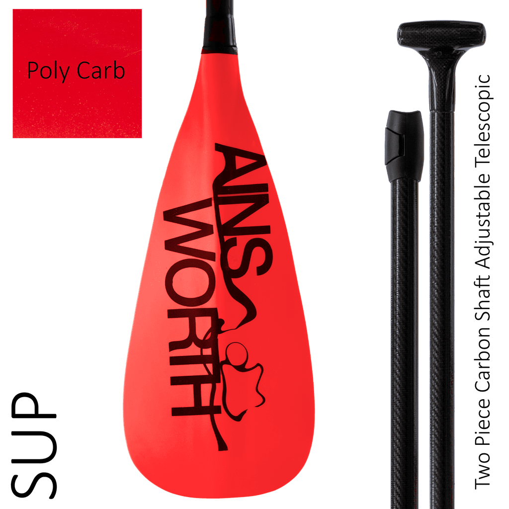 SUP (Poly Carb) Two Piece Carbon Telescopic