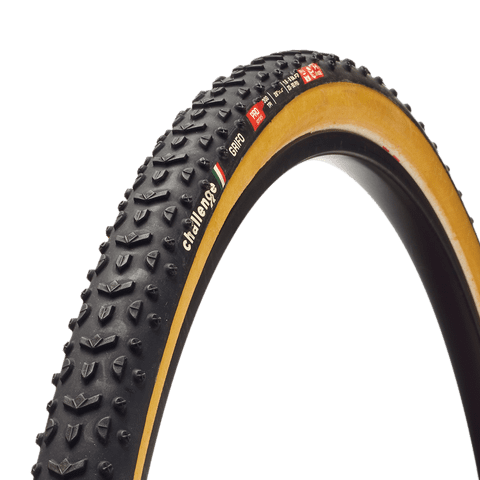 Challenge Grifo Pro Cyclocross Tubular Tyre 700 x 33