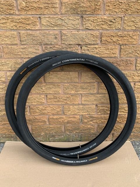 Continental Contact Speed 27.5 x 2.0 Including Inner Tubes
