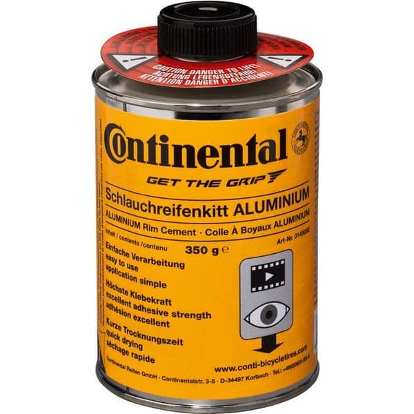 Continental Tubular Cement / Glue 350g Tin