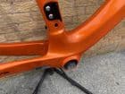 Eddy Merckx San Remo 76 Carbon Road Bike Frameset Frame & Fork - Orange