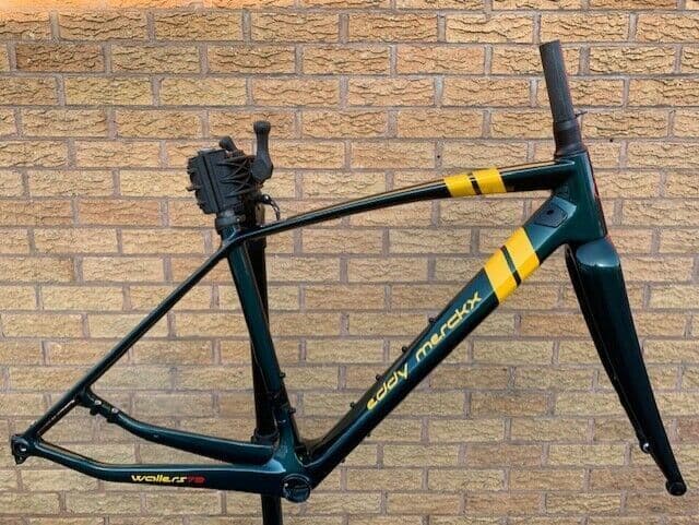 Eddy Merckx Wallers 73 Disc All road / Gravel Carbon Frame Fork Frameset 700C