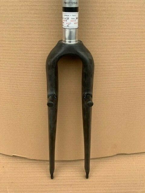 Ridley / 4ZA Carbon Cyclocross Canti Brake Fork Carbon Steerer 1 1/8th 1 1/8th