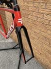 Ridley Fenix SLA Alloy Road Bike Frameset Disc Brake Frame Fork Red