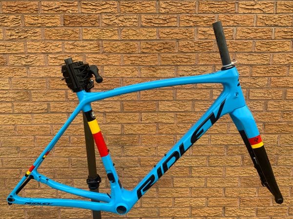 Ridley Kanzo Speed Carbon Gravel / Road Bike Frameset  Small