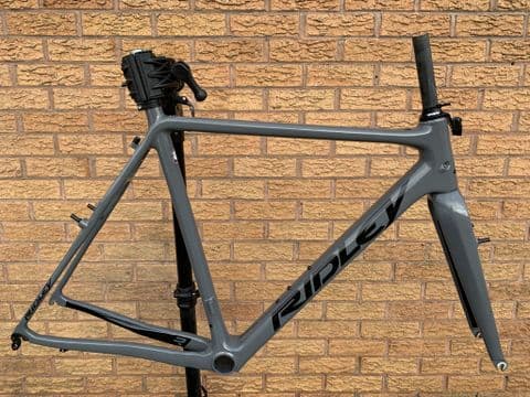 Ridley X-Night Carbon Cyclocross Bike Frameset Canti Brake - Grey / Black
