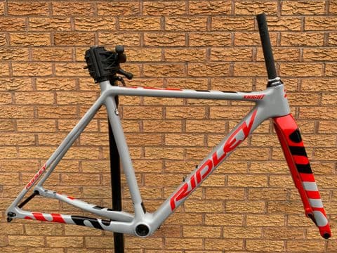 Ridley X-Night D Steerer Carbon Cyclocross Disc Frameset 48cm