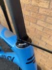 Ridley X-Night D Steerer Carbon Cyclocross Disc Frameset Belgian Blue