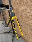 Ridley X-Night D Steerer Carbon Cyclocross Disc Frameset Yellow