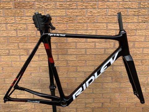 Ridley X-Night D-Steerer Disc Brake Carbon Cyclocross Frameset - Ex-Team - 56cm