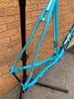Ridley X-Night SL Disc Brake Carbon Cyclocross Bike Frameset EX Pro 54CM Ref Blu