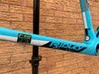 Ridley X-Night SL Disc Brake Carbon Cyclocross Bike Frameset EX Pro 54CM Ref Blu