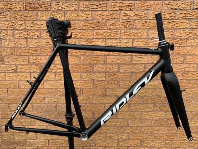 Ridley X-Ride Alloy Cyclocross Canti Frameset Black