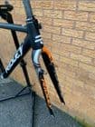Ridley X-Ride Alloy Cyclocross Canti Rim Brake Frameset Orange Fork