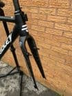 Ridley X-Ride Alloy Cyclocross Canti Rim Brake Frameset Oryx Carbon Fork