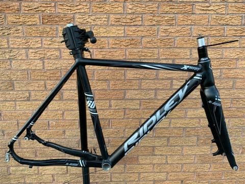 Ridley X-Ride Alloy Disc Brake Cyclocross Frameset 50cm
