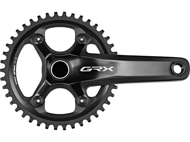 Shimano GRX FC-RX810 1 x Chainset 40T Single Ring