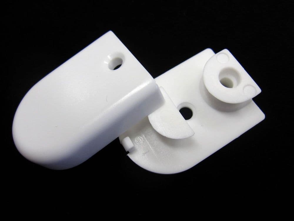 1 Vertical blind double chain & cord guide tensioner Child safety box Baby safe