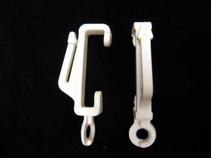 10 Curtain Track Gliders HEAVY DUTY Fits Many Designs Rail Slides